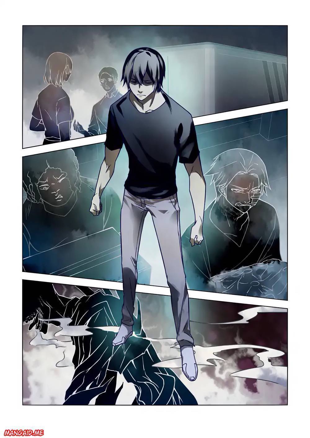 The Last Human Chapter 102