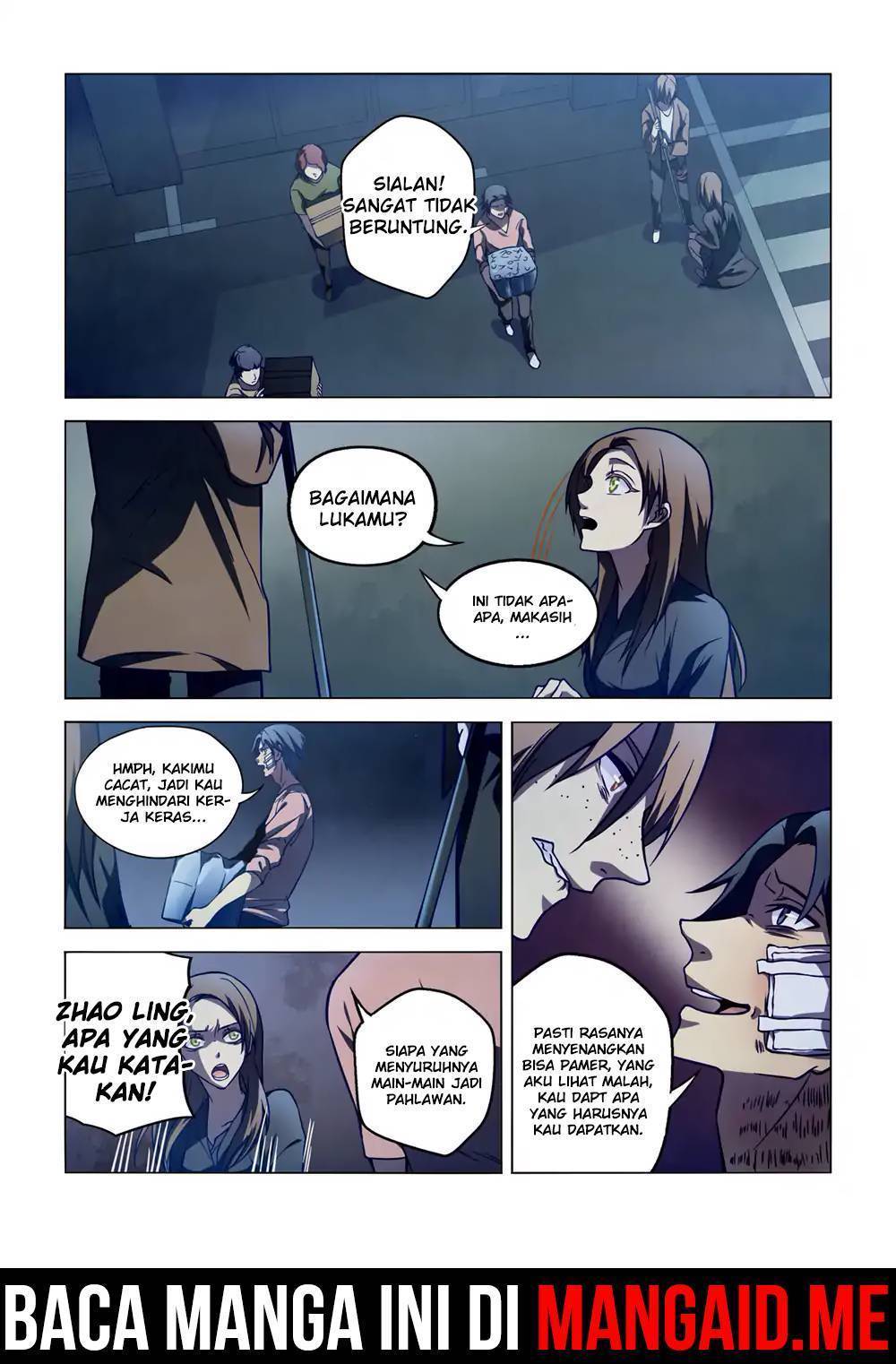 The Last Human Chapter 103