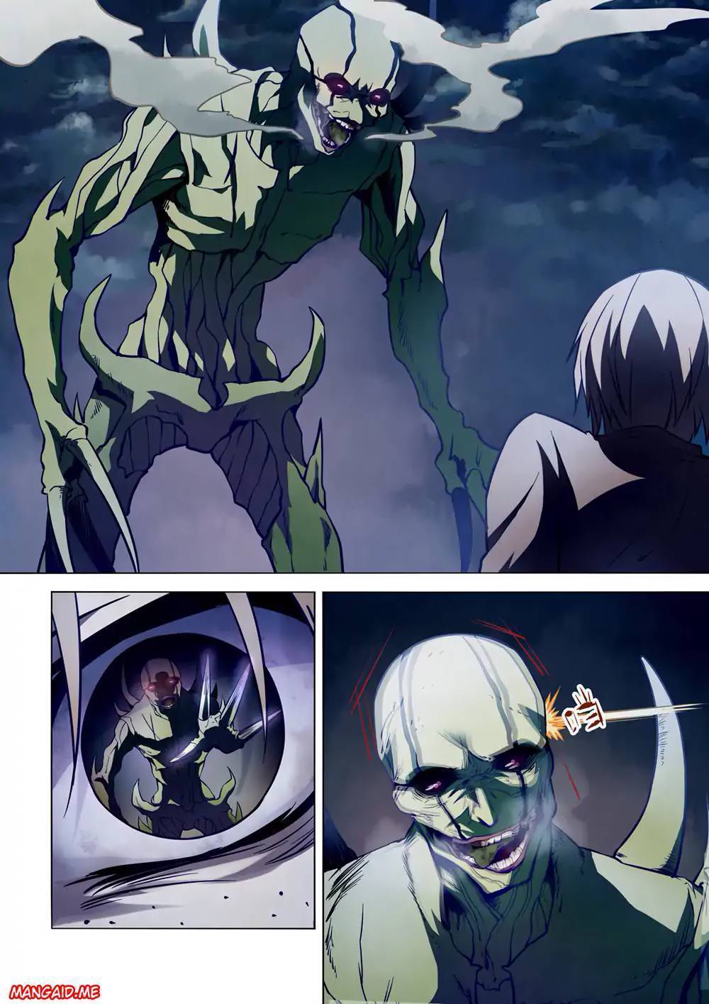 The Last Human Chapter 103