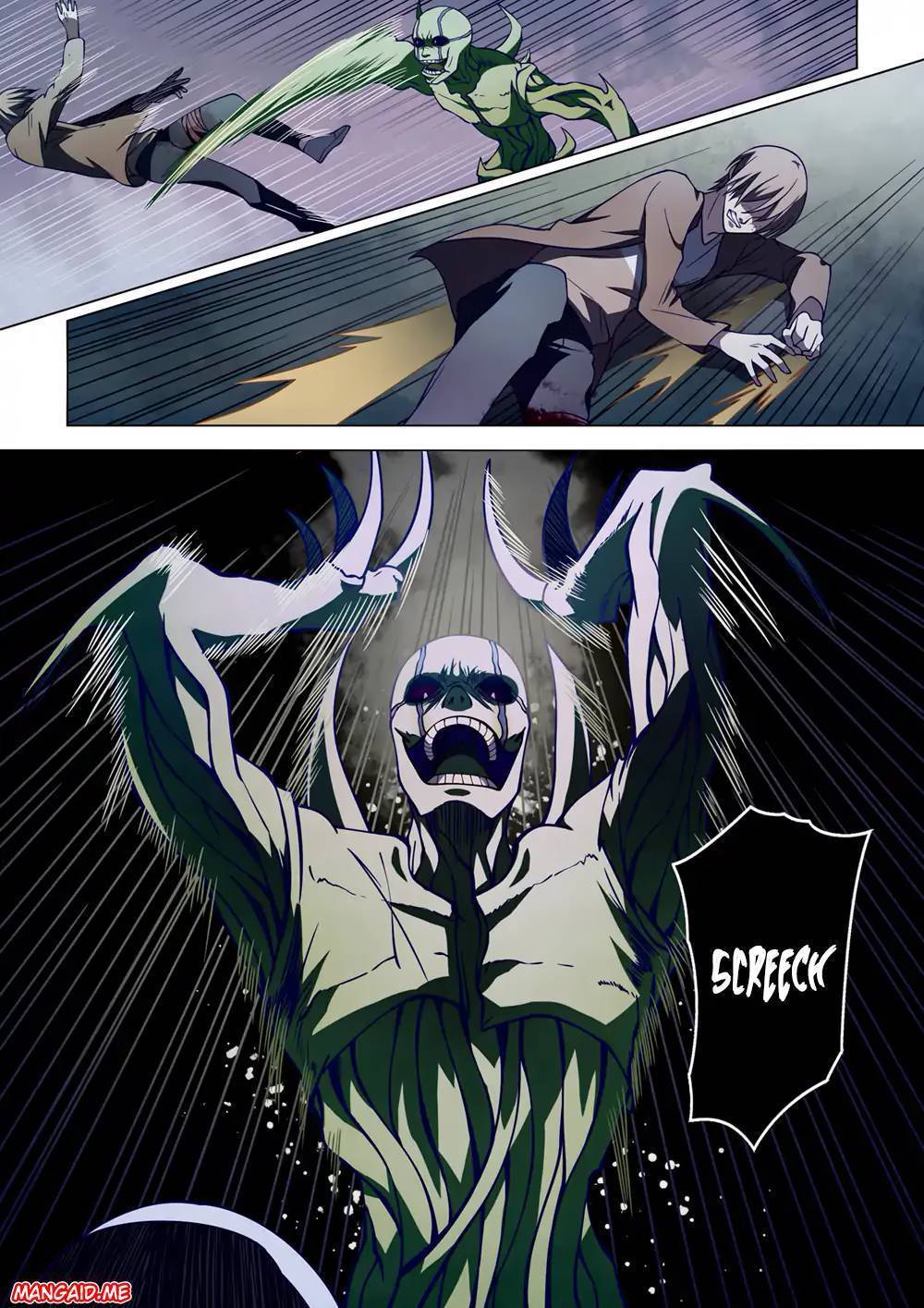 The Last Human Chapter 103