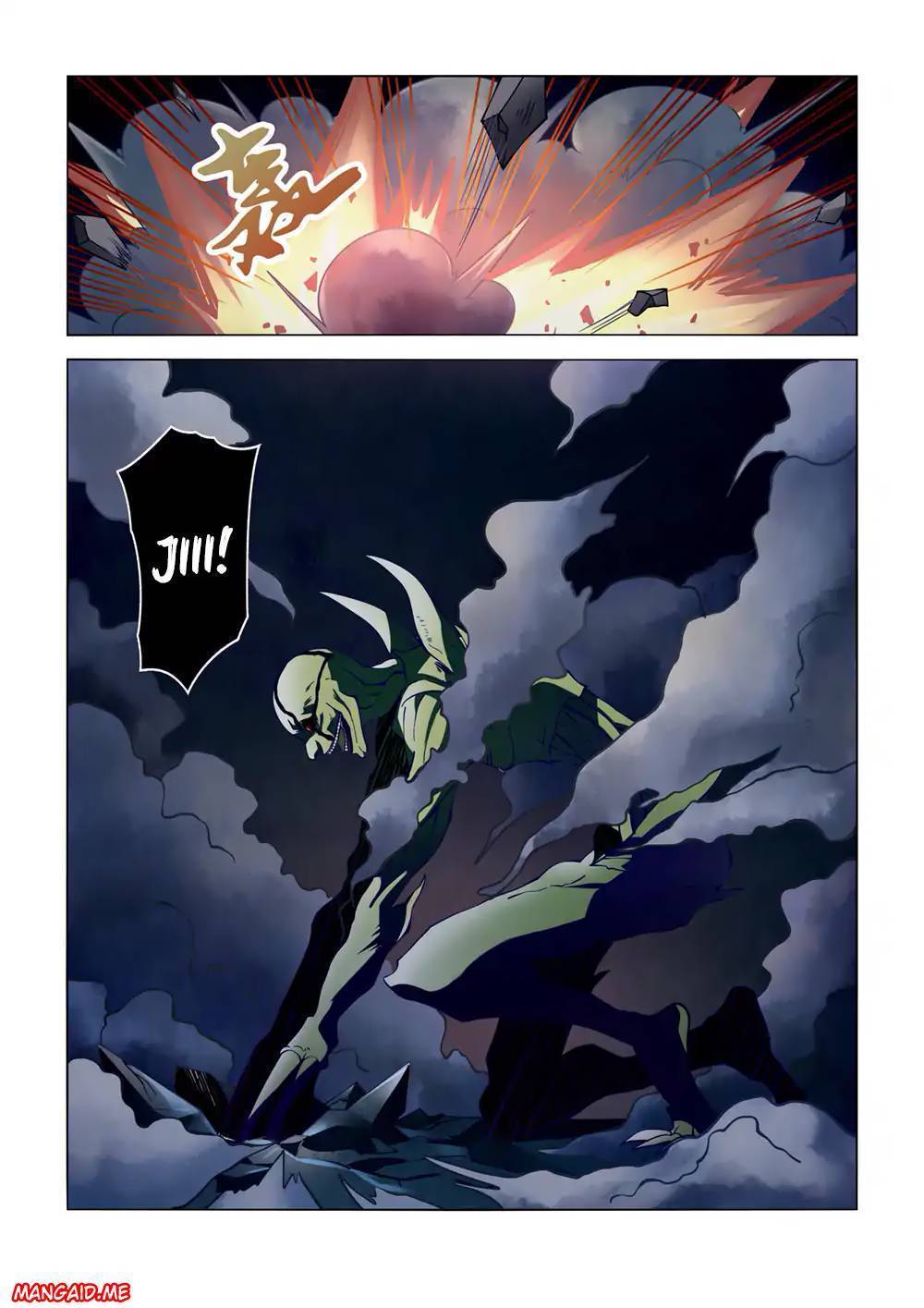 The Last Human Chapter 103