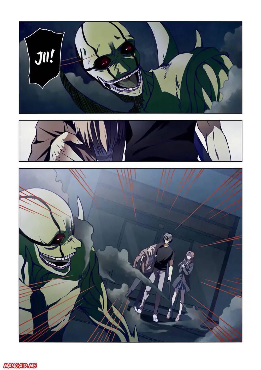 The Last Human Chapter 103