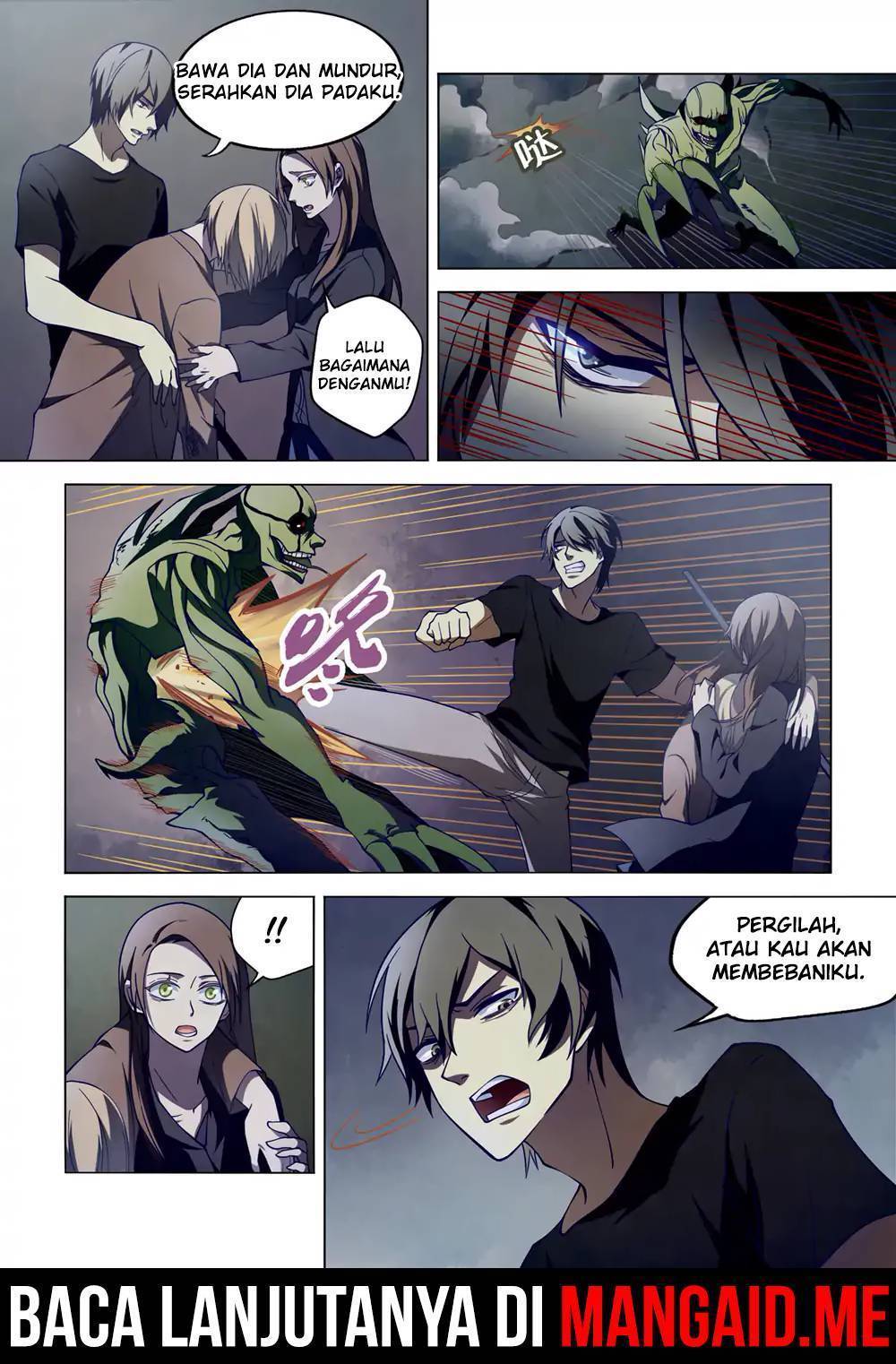 The Last Human Chapter 103