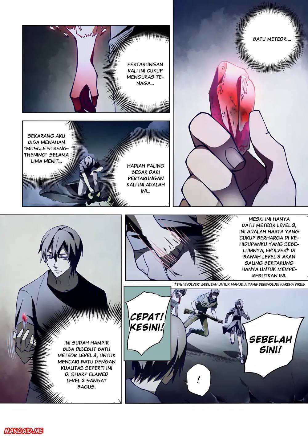 The Last Human Chapter 104
