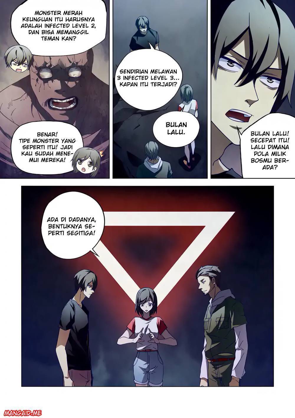 The Last Human Chapter 105
