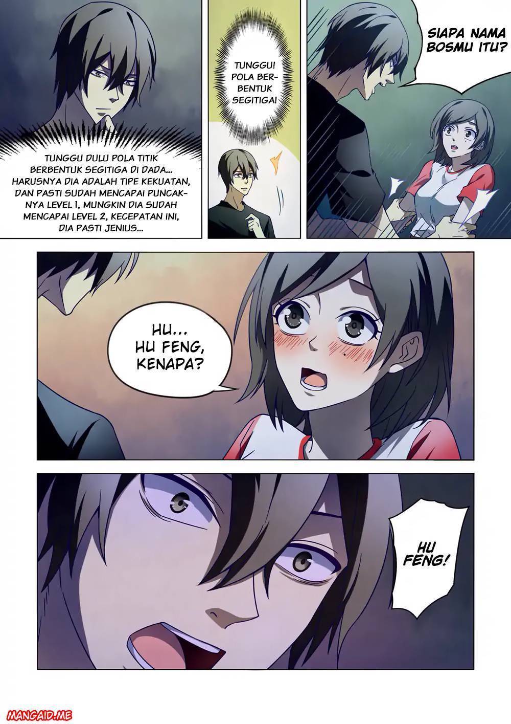 The Last Human Chapter 105