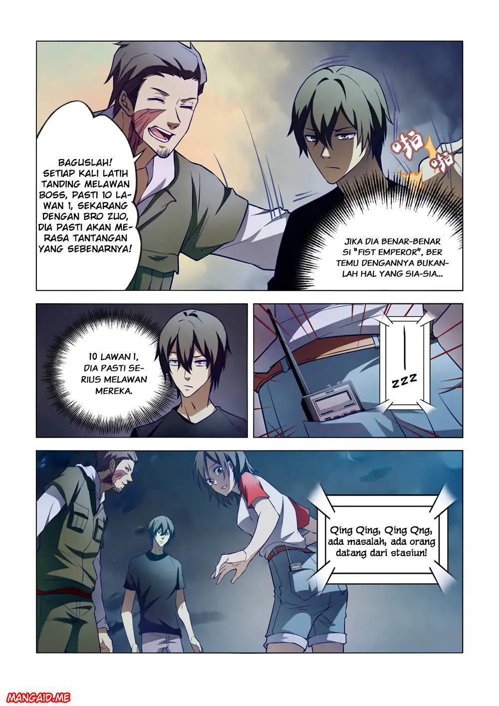 The Last Human Chapter 105