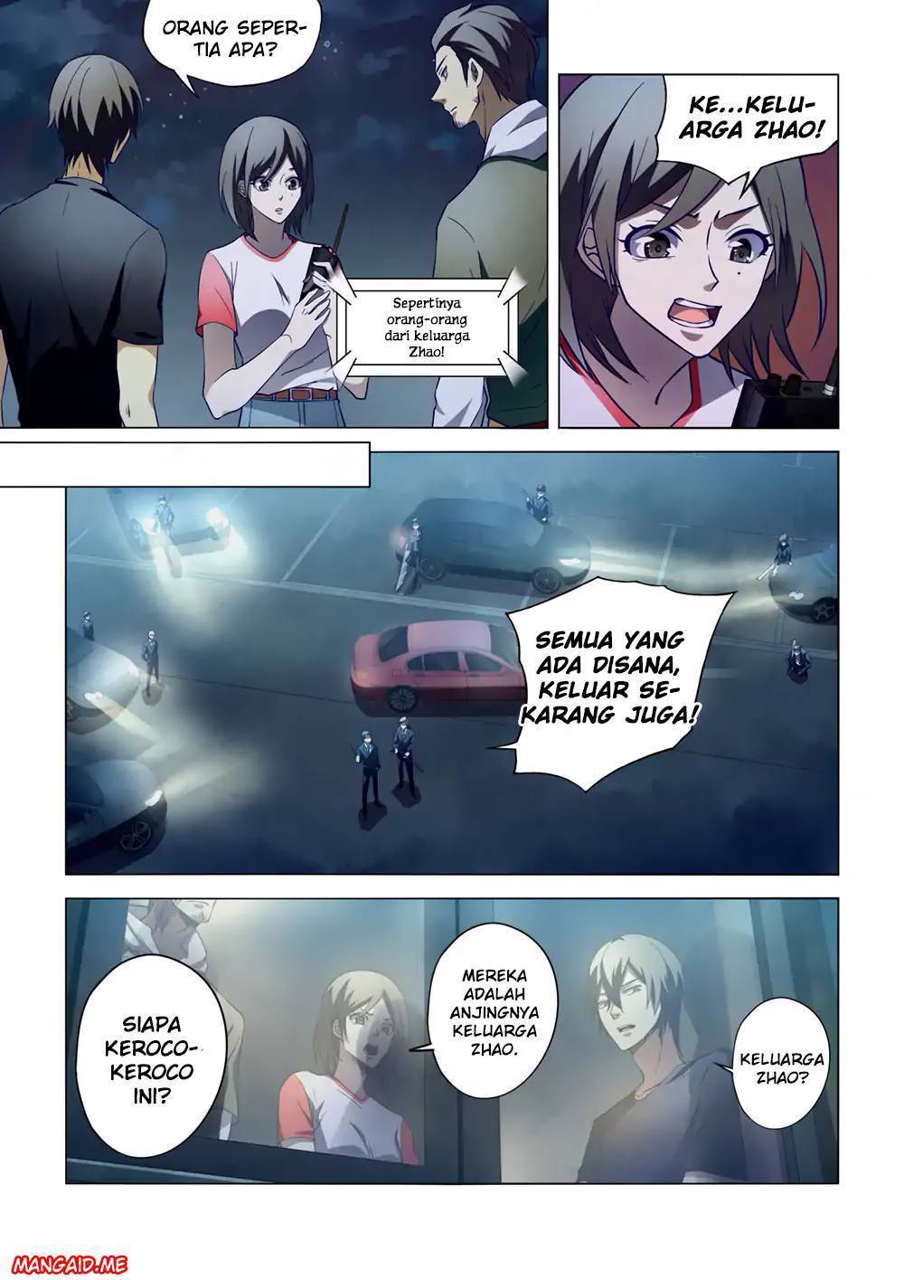 The Last Human Chapter 105