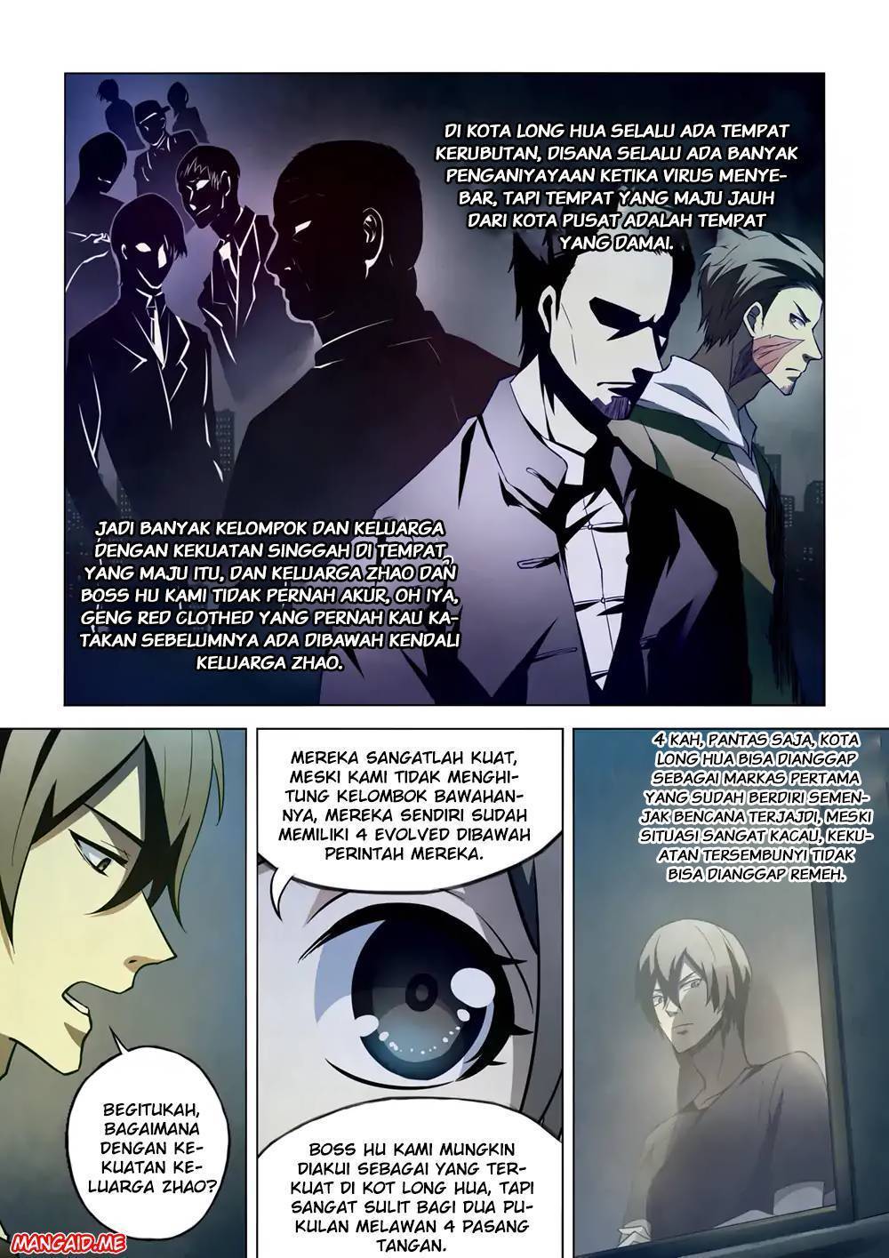 The Last Human Chapter 105