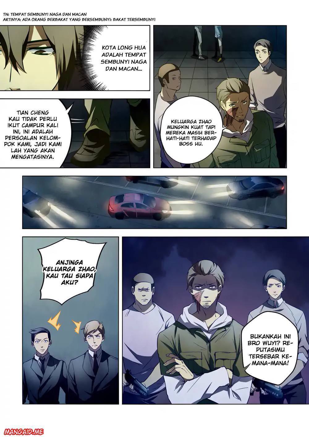The Last Human Chapter 105