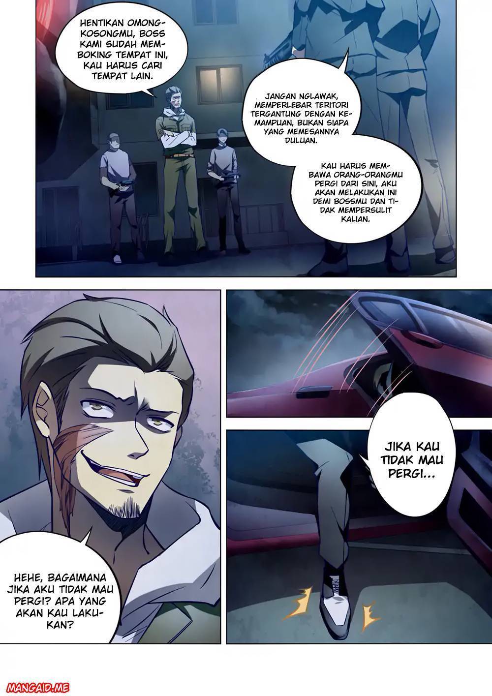 The Last Human Chapter 105