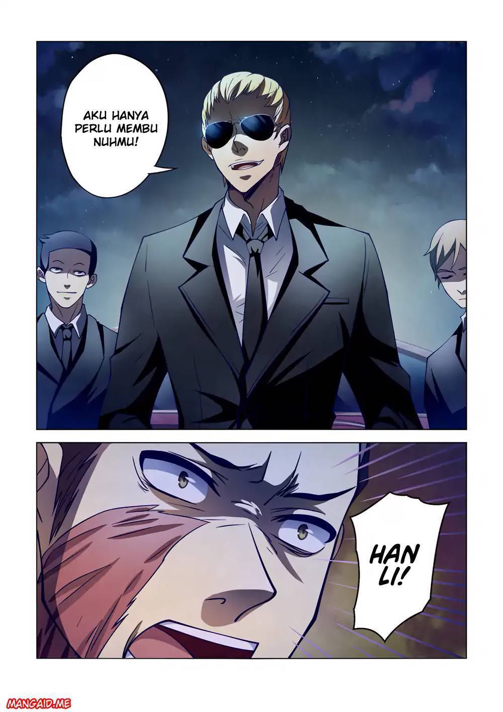 The Last Human Chapter 105