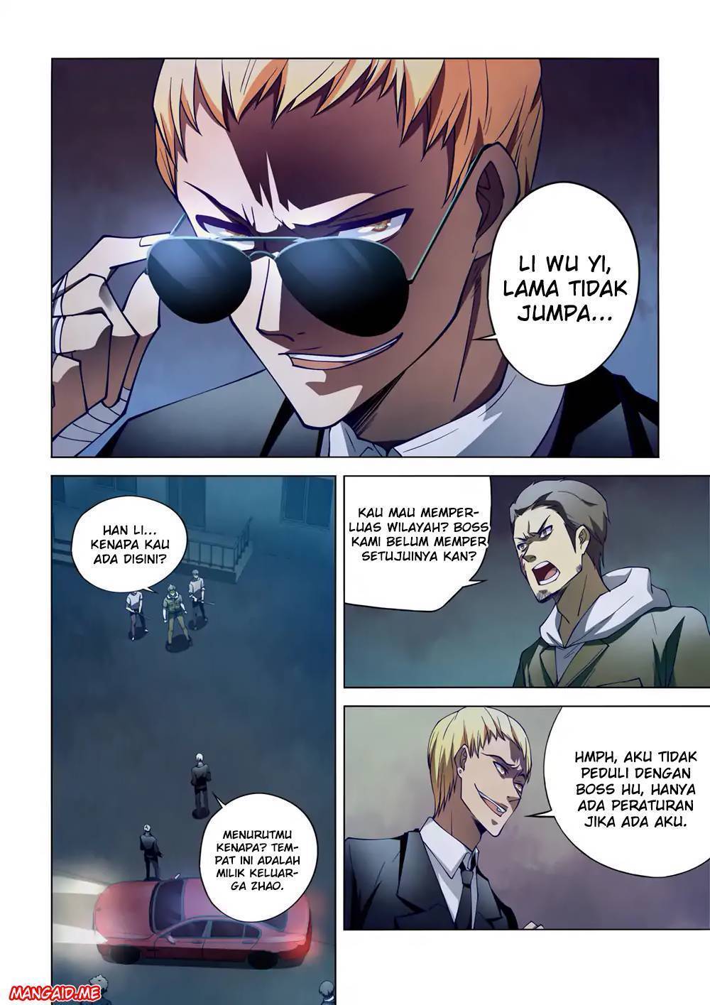 The Last Human Chapter 105