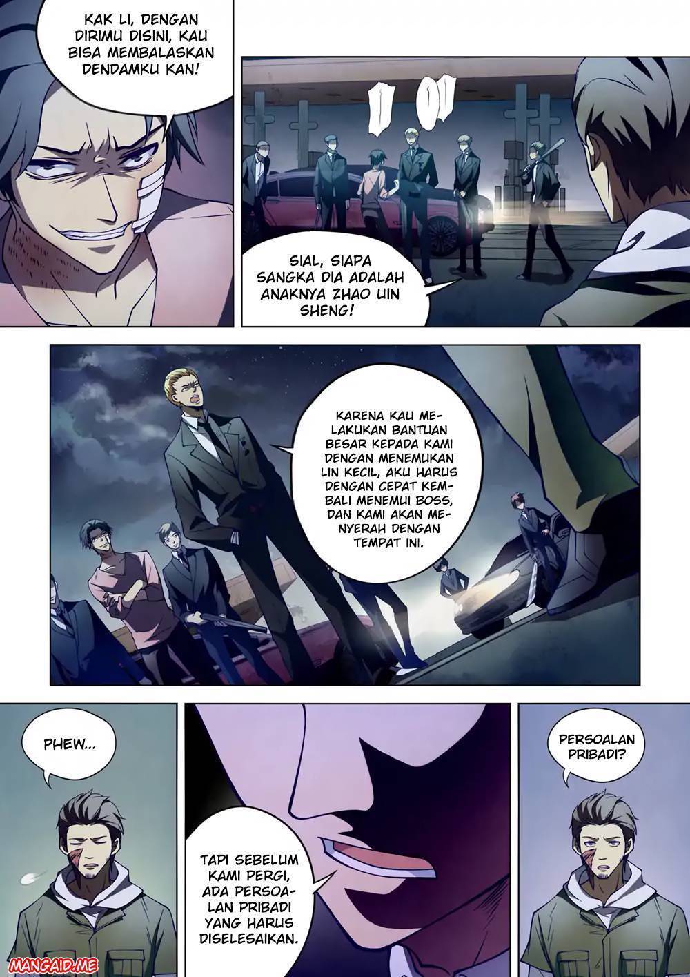 The Last Human Chapter 105