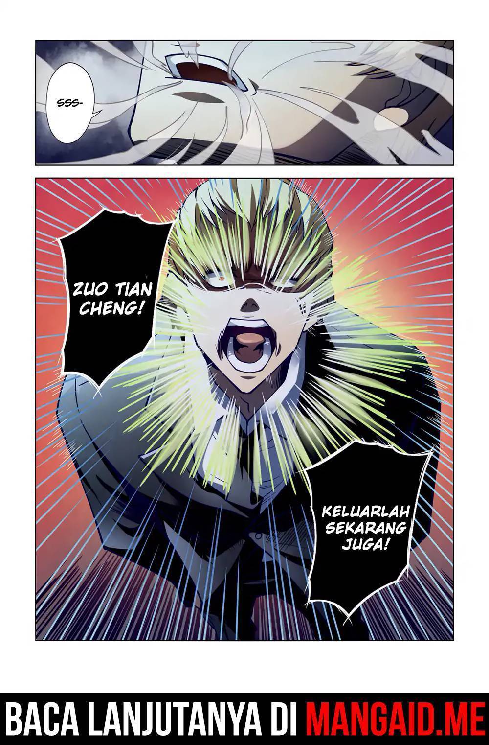 The Last Human Chapter 105
