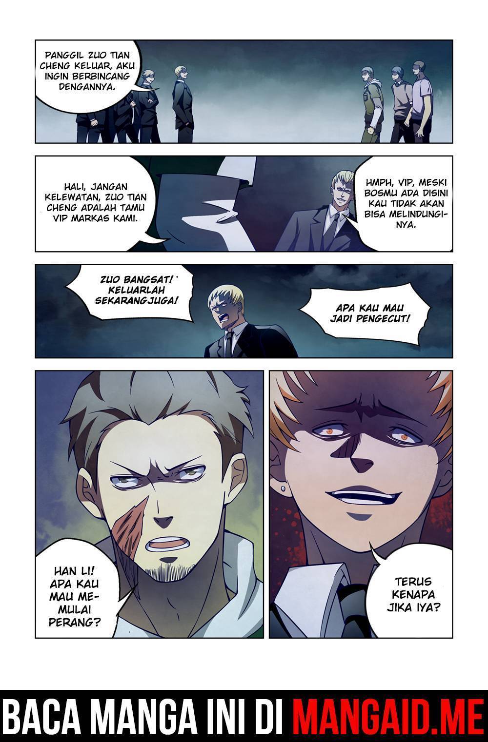 The Last Human Chapter 106