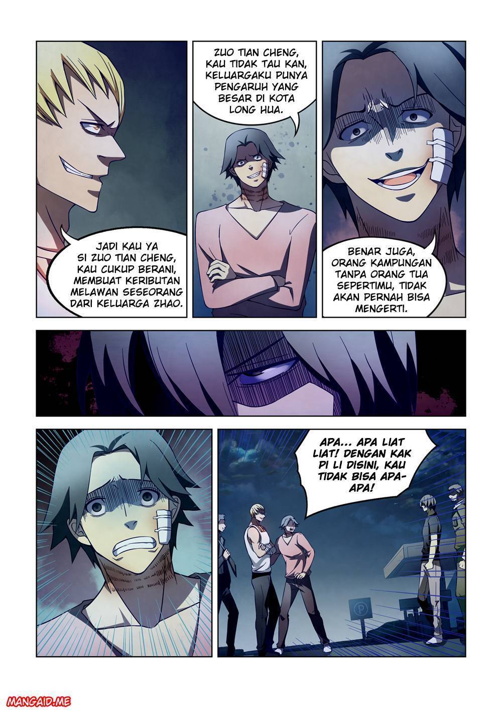 The Last Human Chapter 106