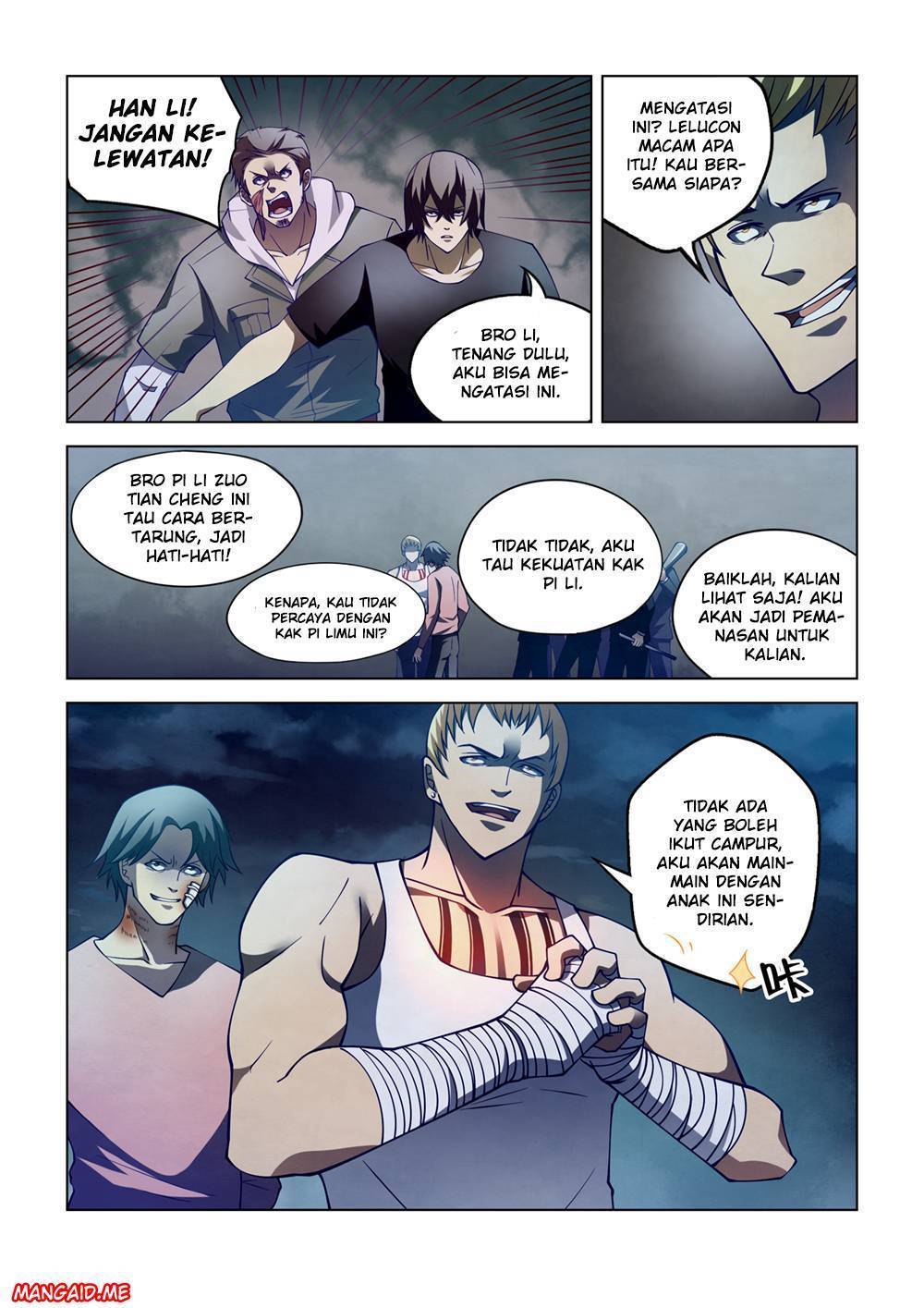 The Last Human Chapter 106