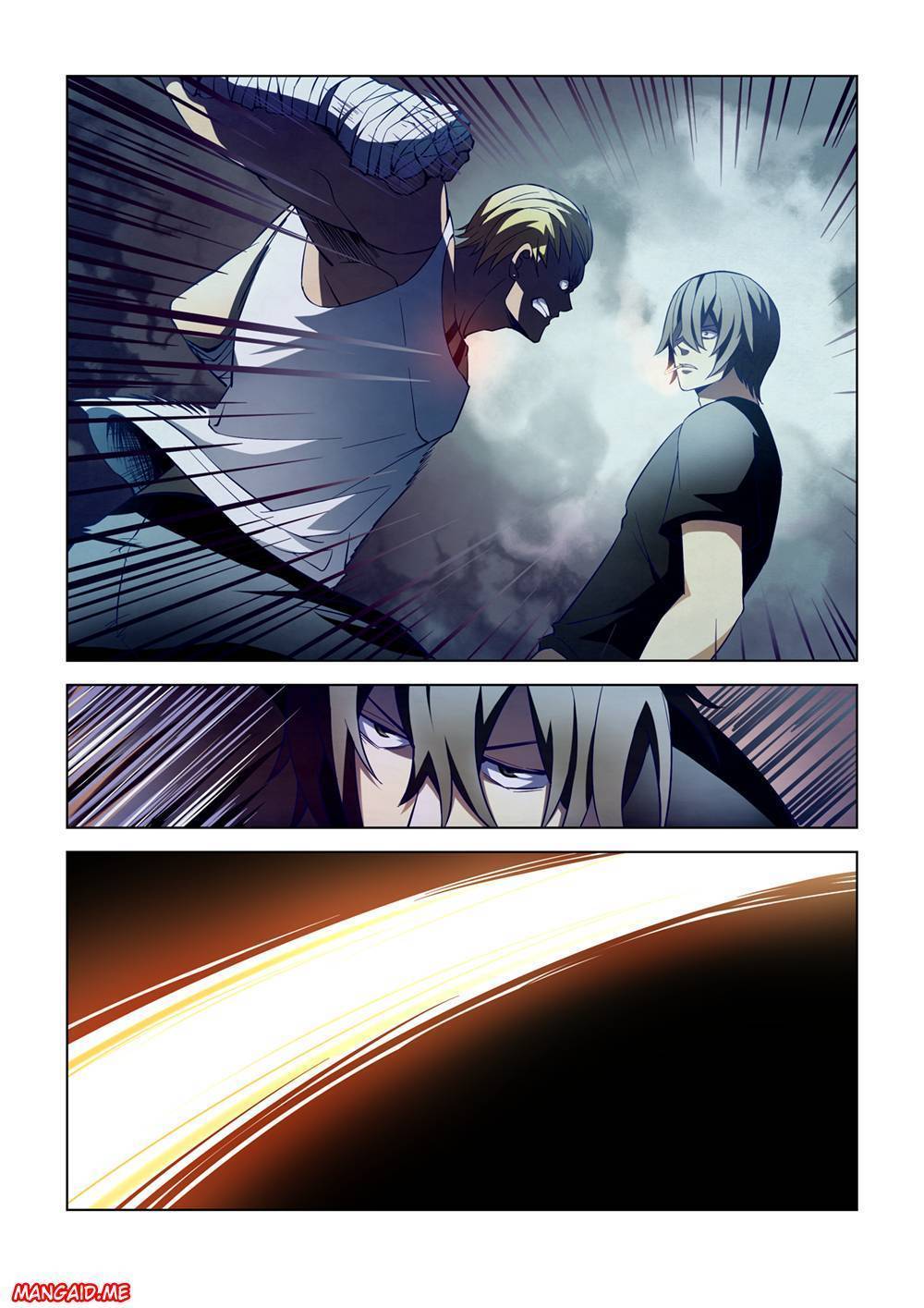 The Last Human Chapter 106
