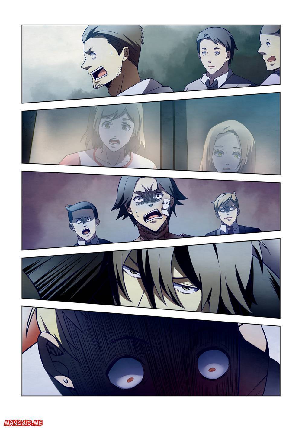 The Last Human Chapter 106