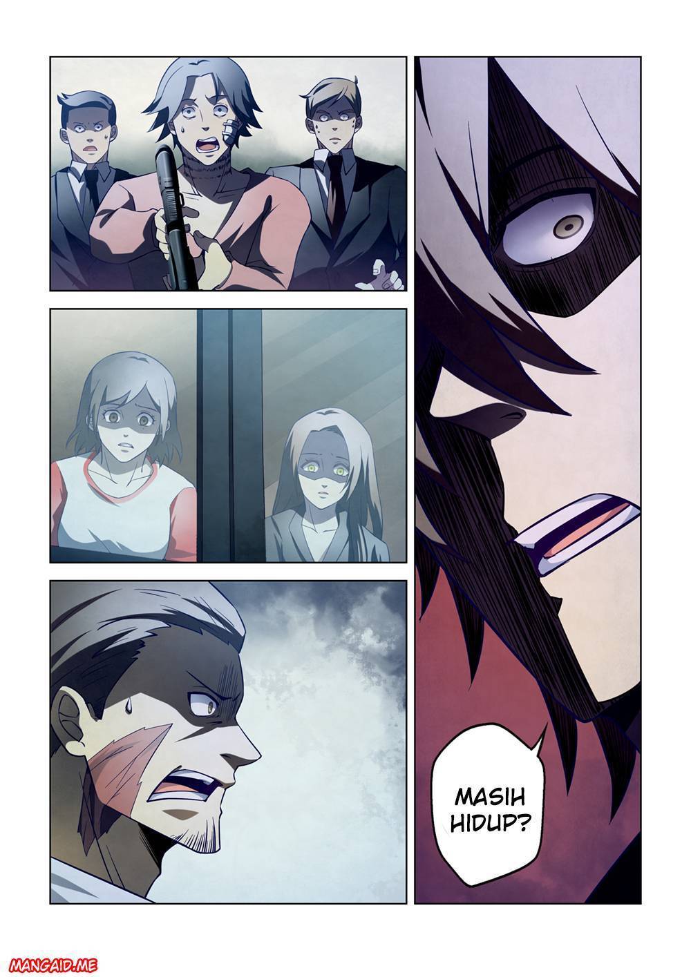 The Last Human Chapter 106