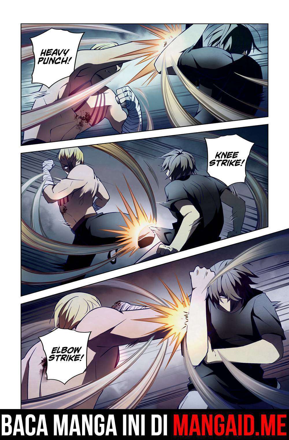 The Last Human Chapter 108