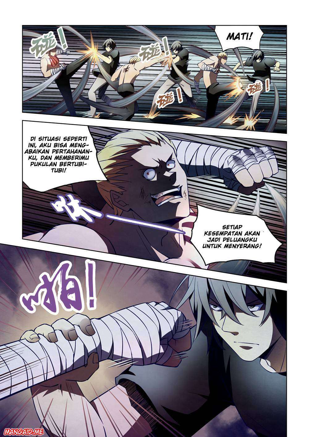 The Last Human Chapter 108