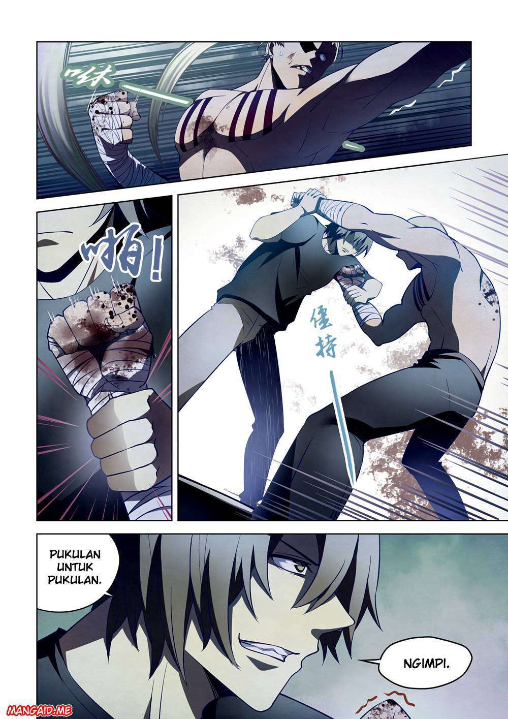 The Last Human Chapter 108