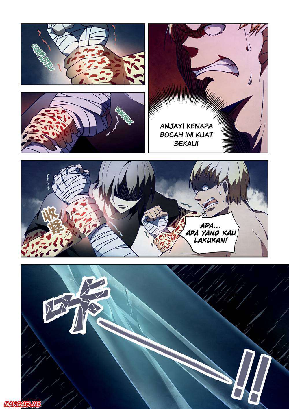 The Last Human Chapter 108
