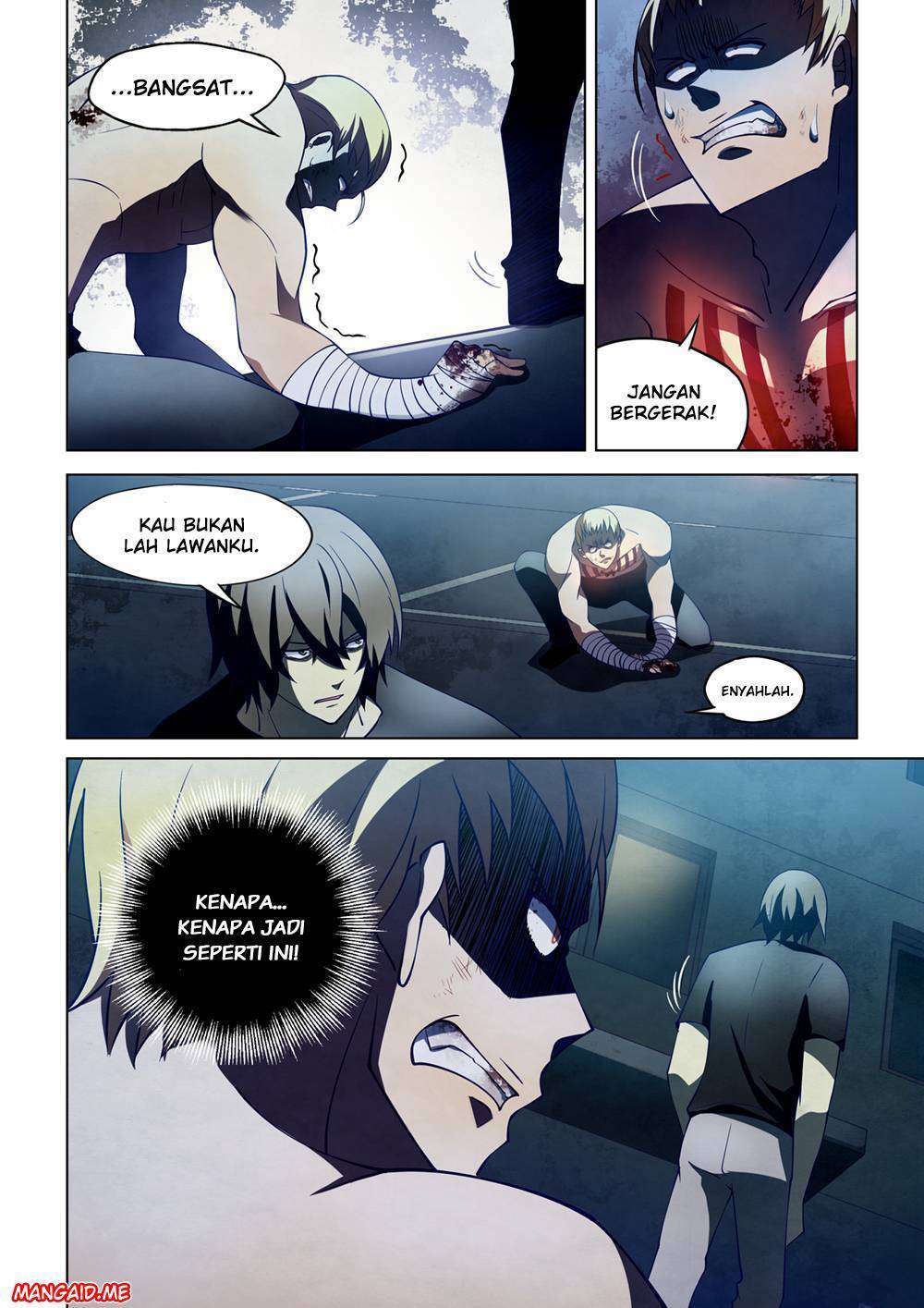 The Last Human Chapter 108