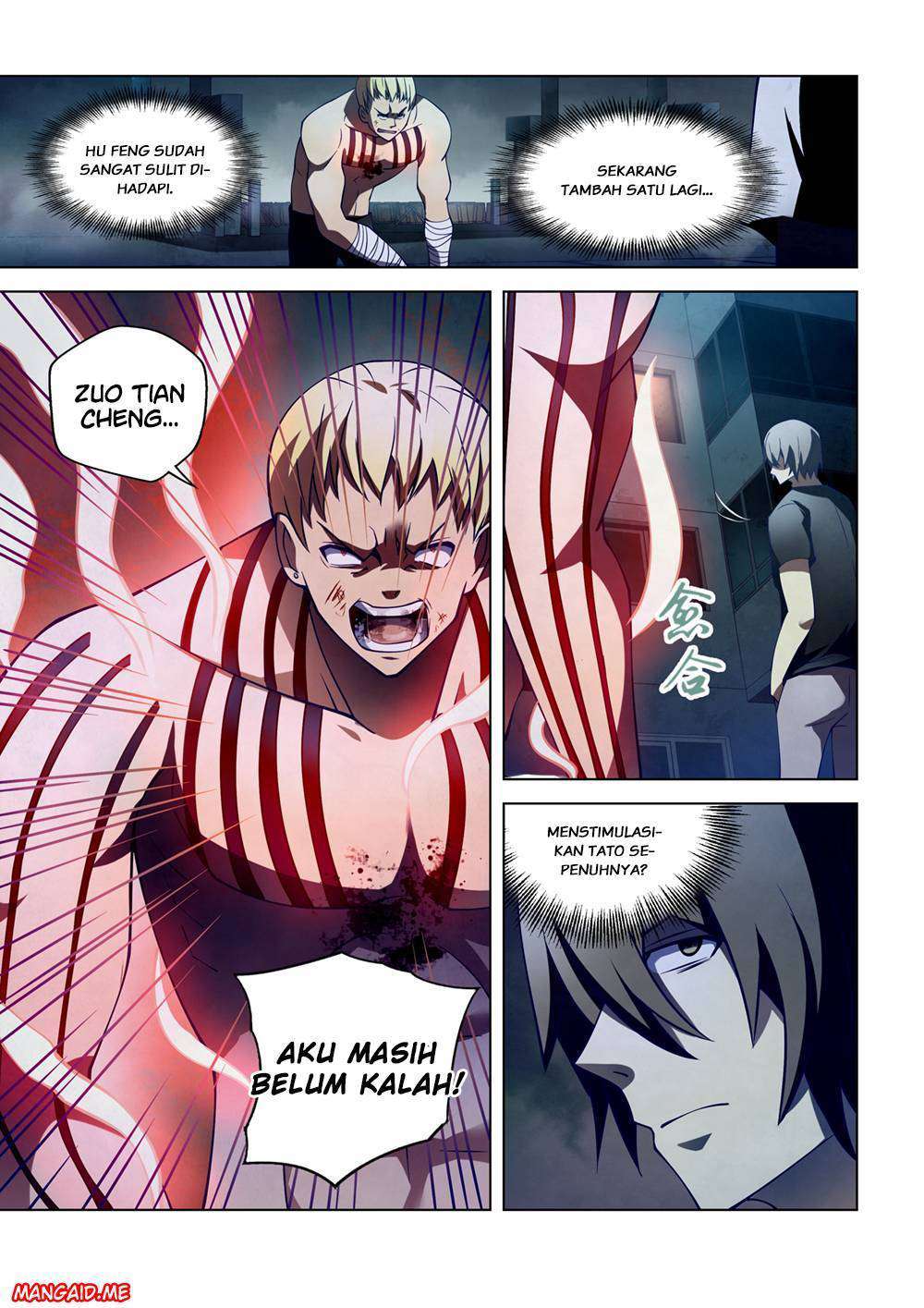 The Last Human Chapter 108