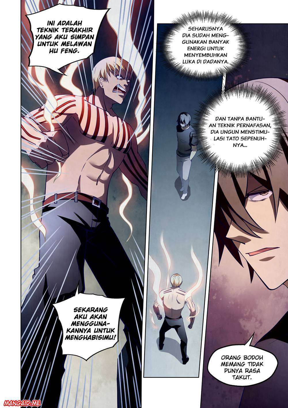 The Last Human Chapter 108