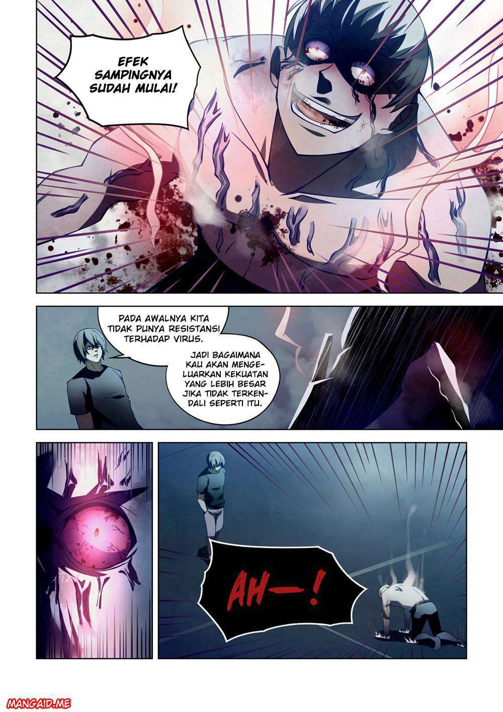 The Last Human Chapter 108