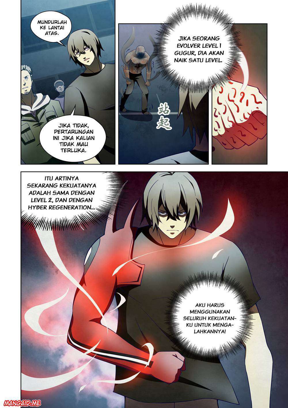 The Last Human Chapter 108