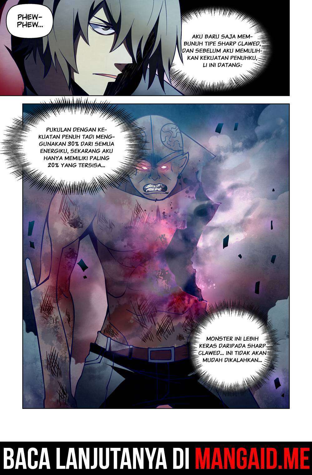 The Last Human Chapter 108