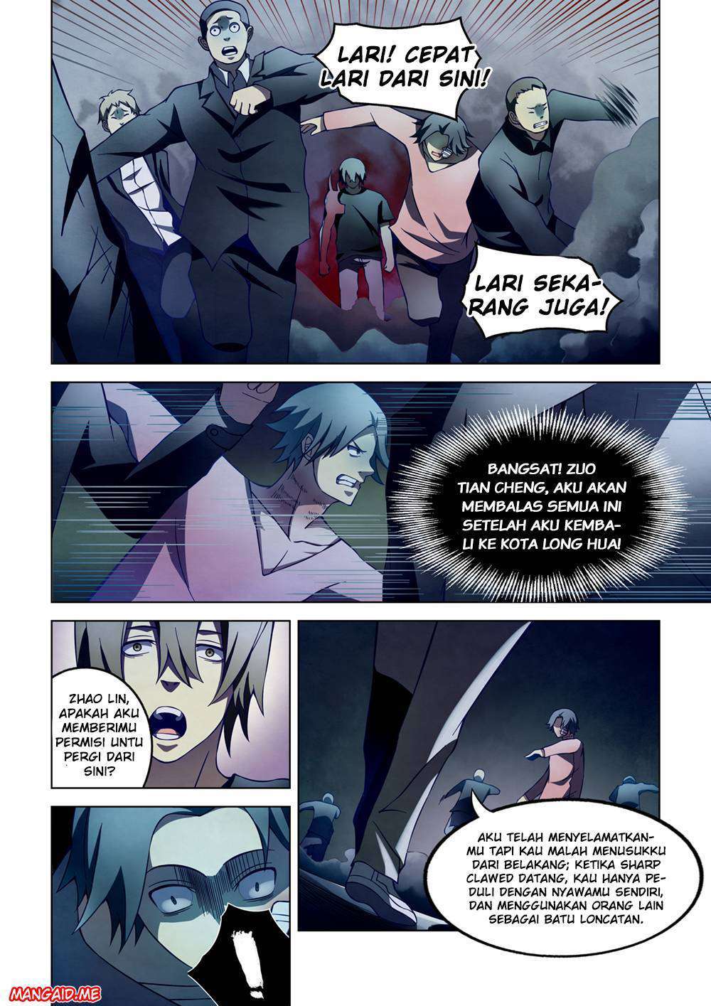 The Last Human Chapter 109