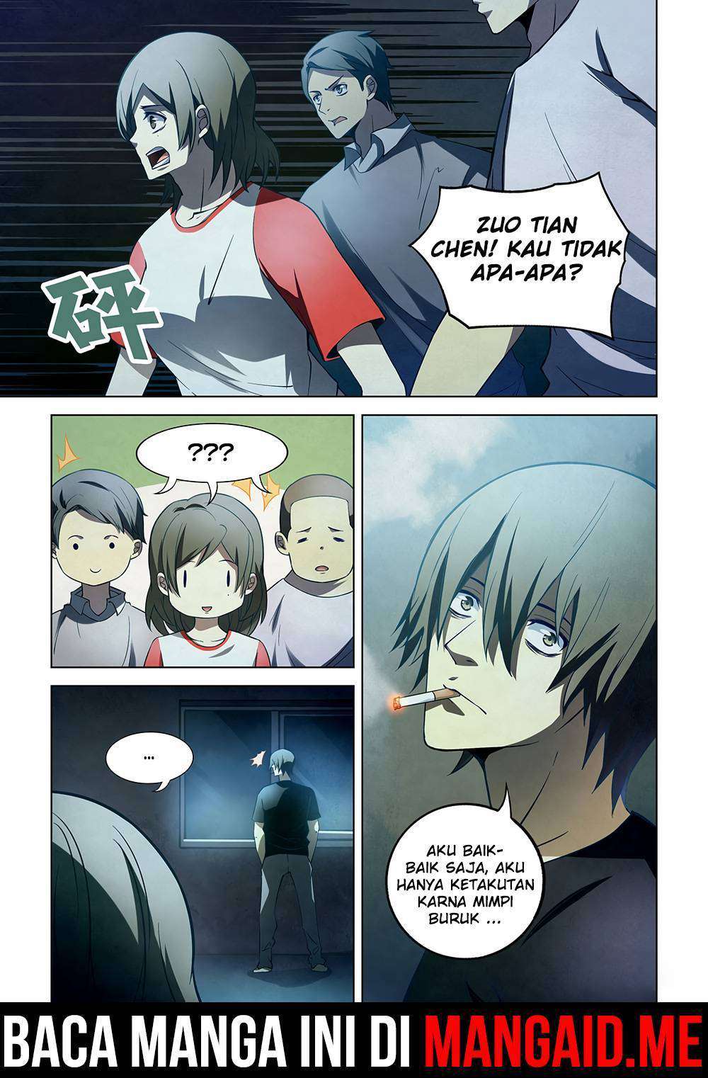 The Last Human Chapter 110