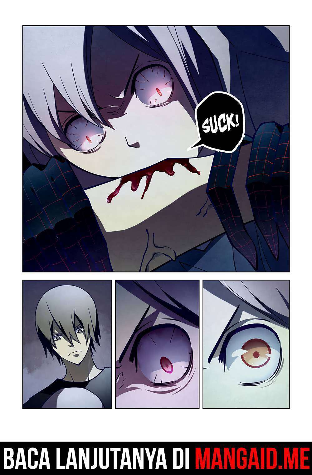 The Last Human Chapter 110