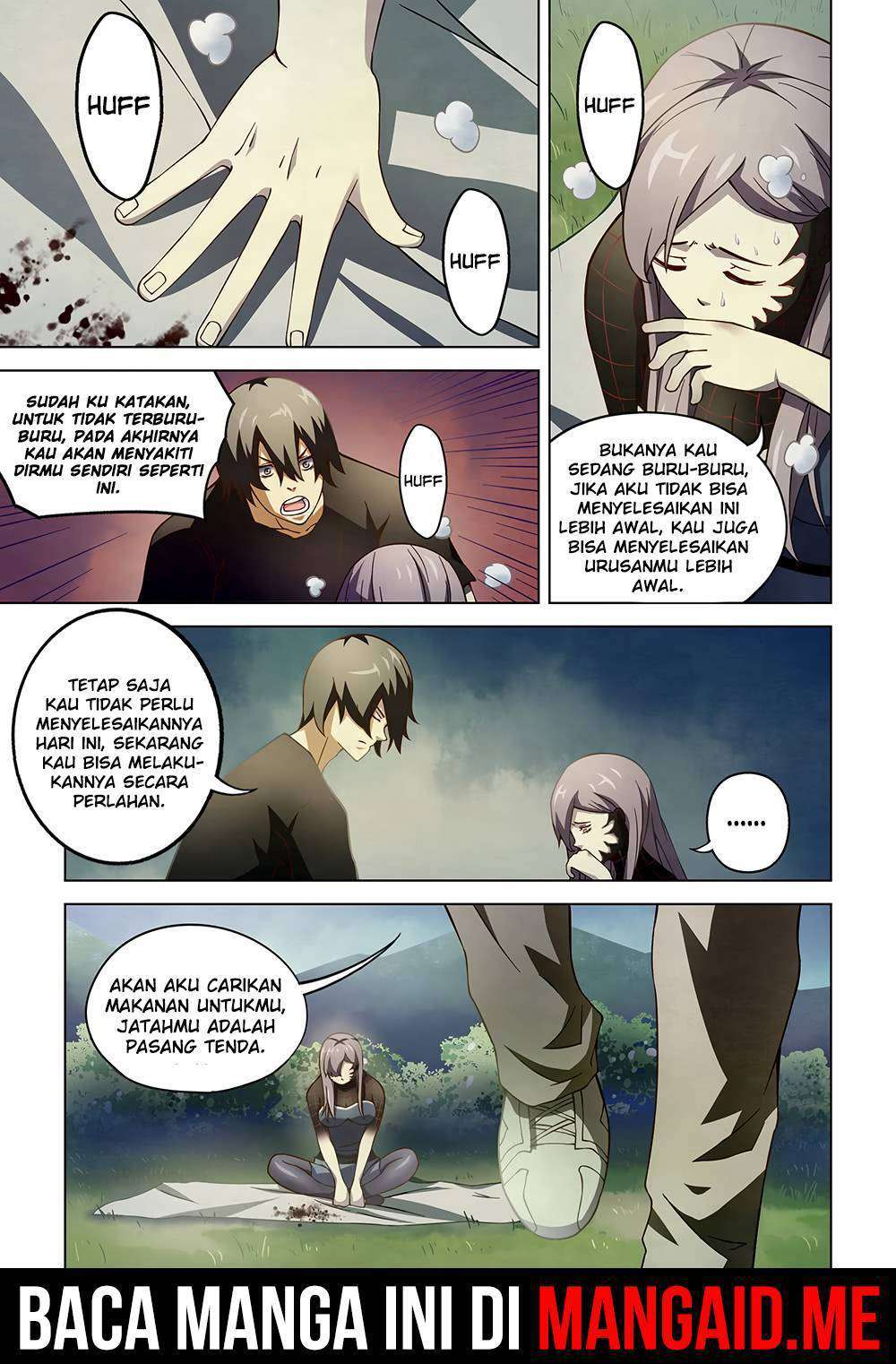 The Last Human Chapter 112