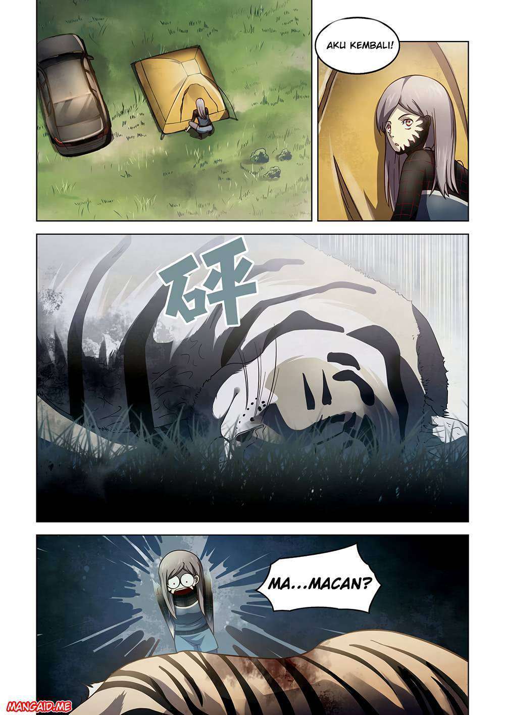 The Last Human Chapter 112