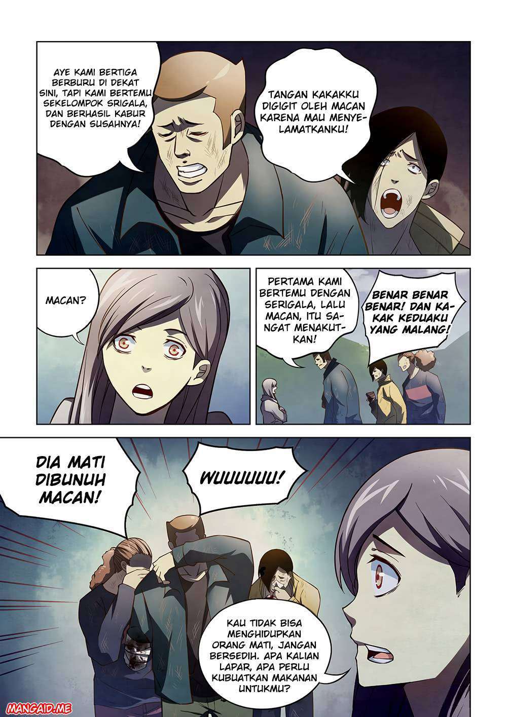The Last Human Chapter 112