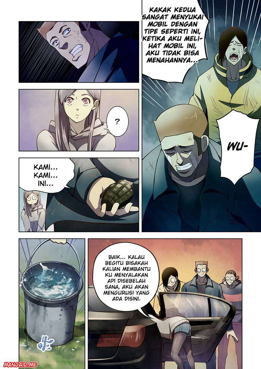 The Last Human Chapter 112