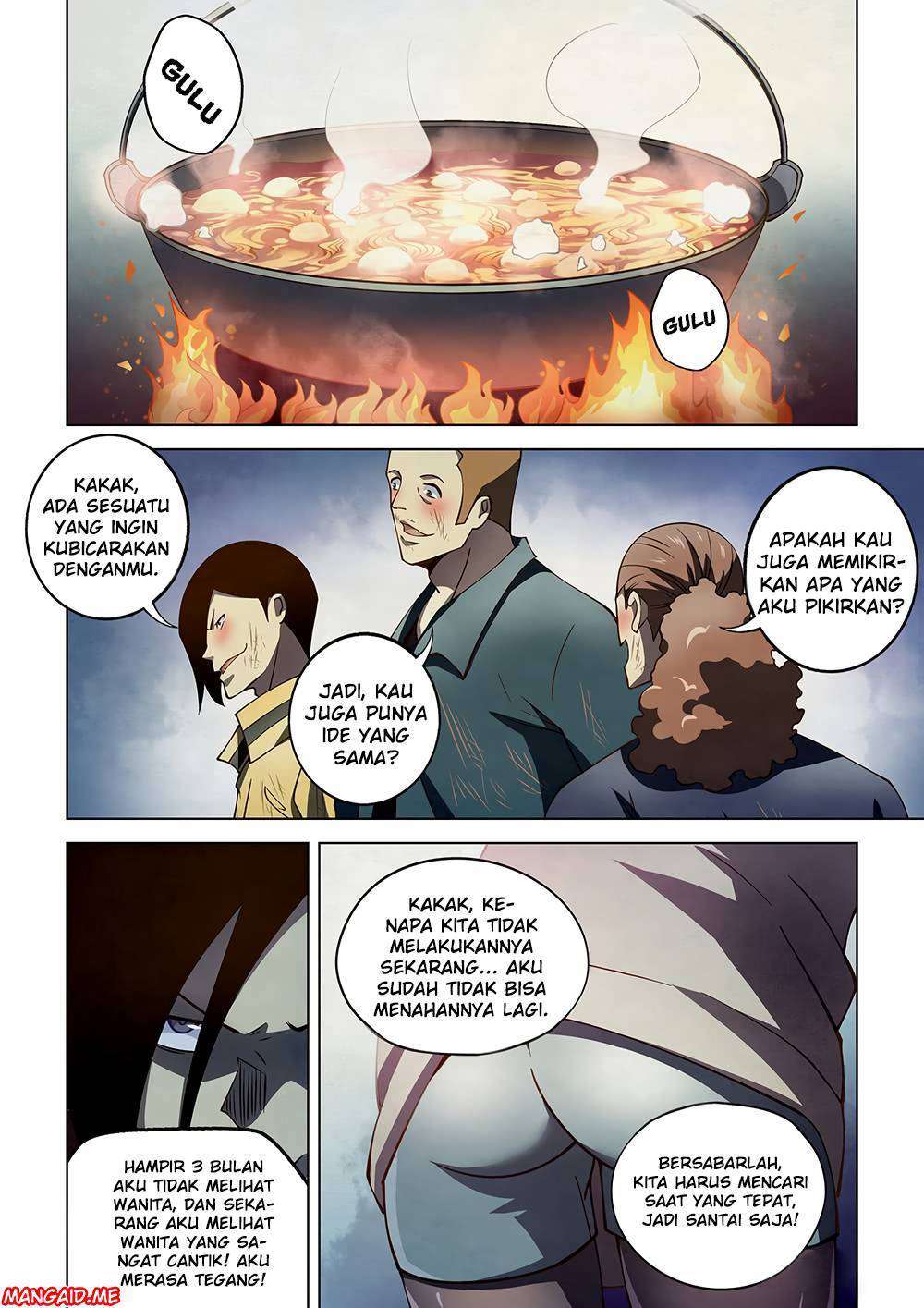 The Last Human Chapter 112