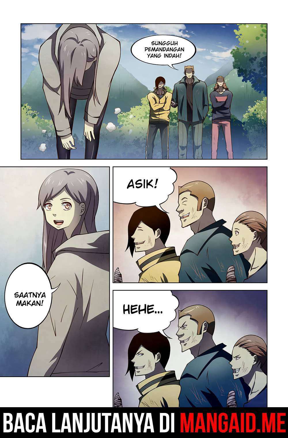 The Last Human Chapter 112