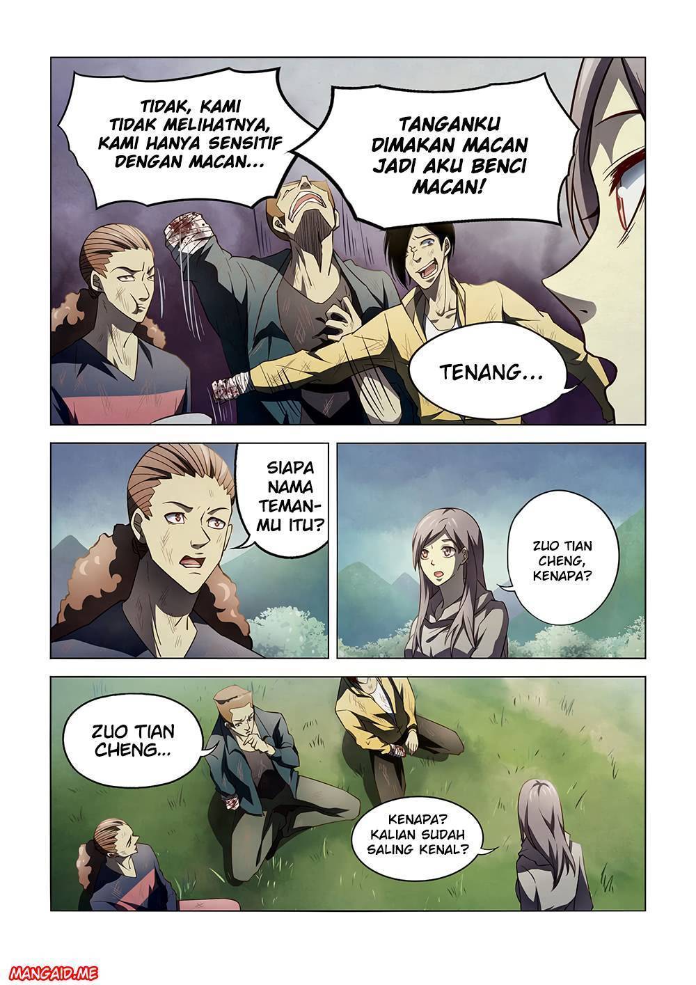The Last Human Chapter 113