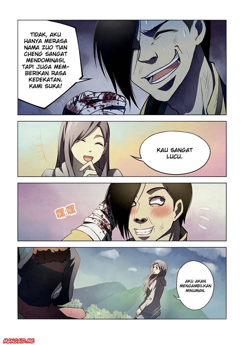 The Last Human Chapter 113