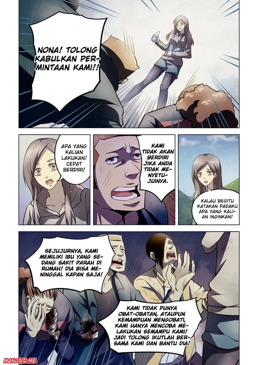 The Last Human Chapter 113