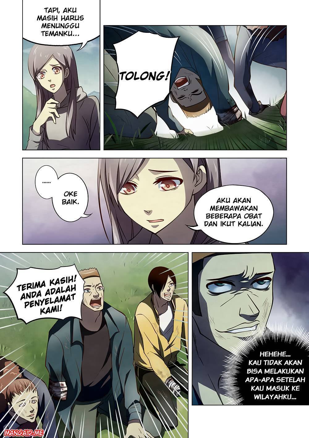 The Last Human Chapter 113