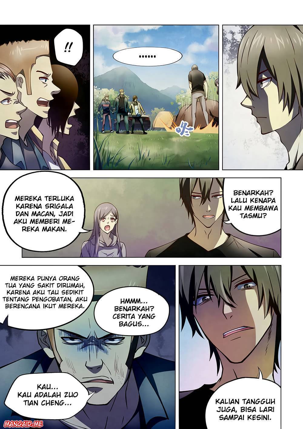 The Last Human Chapter 113
