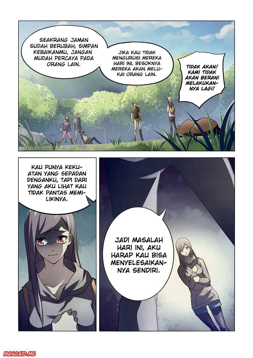 The Last Human Chapter 113